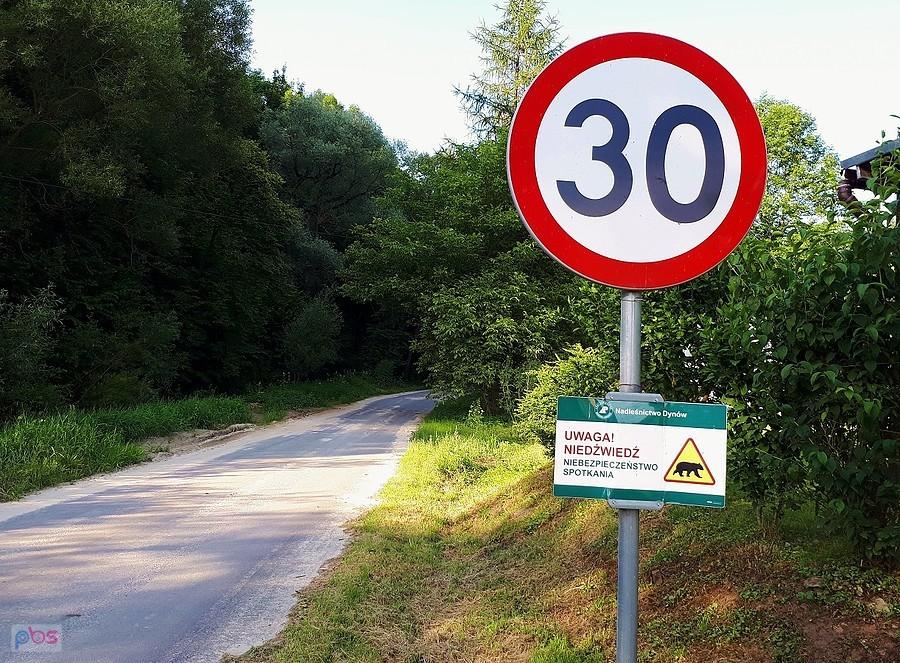Tu się zaczyna trasa rowerowa z Ulucza do Borownicy