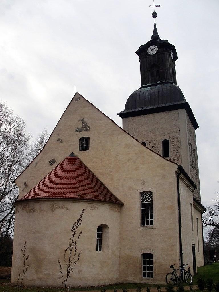 Kościół z XIII wieku w Heinersdorf