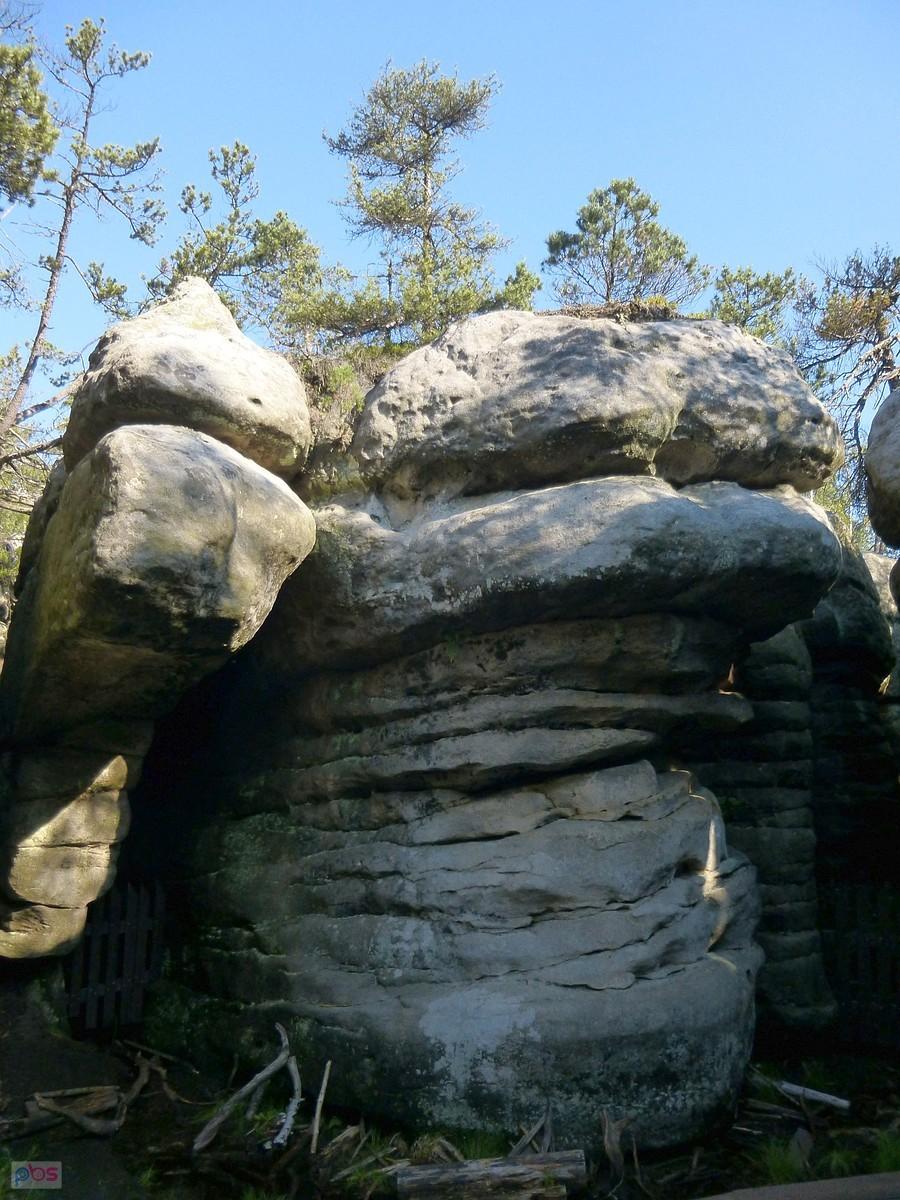 Niesamowite skały