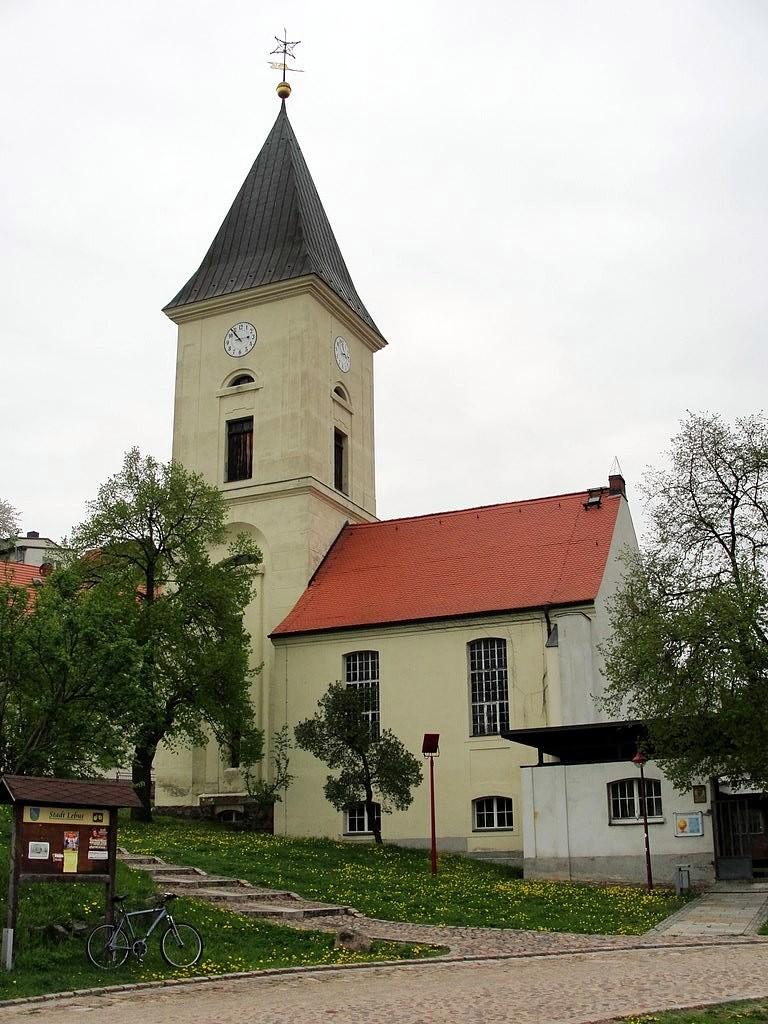 Kościół ewangelicki z 1810 roku w Lebus