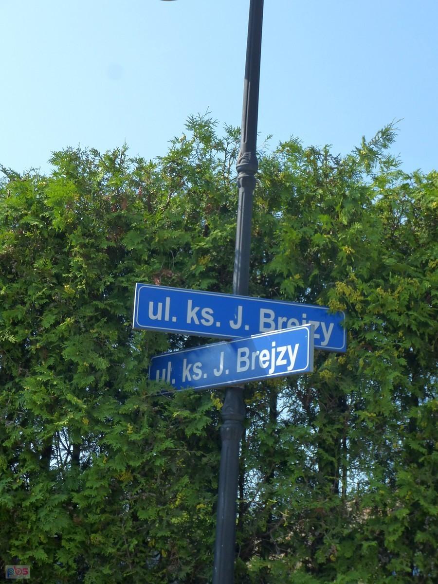 Skrzyżowanie Brejzy z... Brejzy