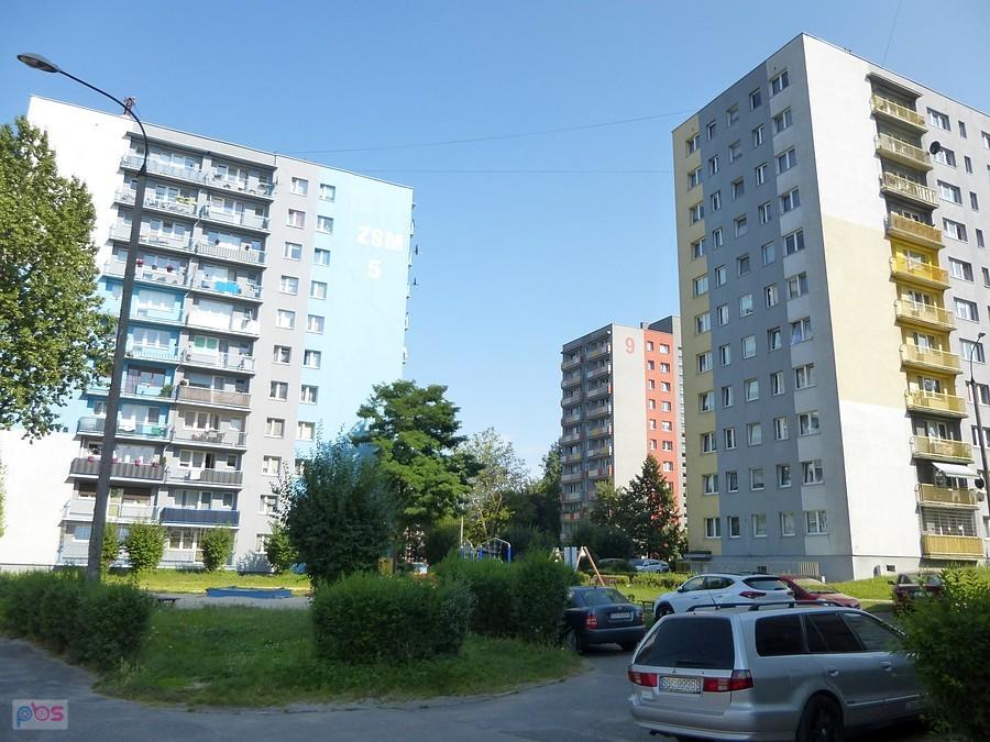 ul. Broniewskiego, Zabrze