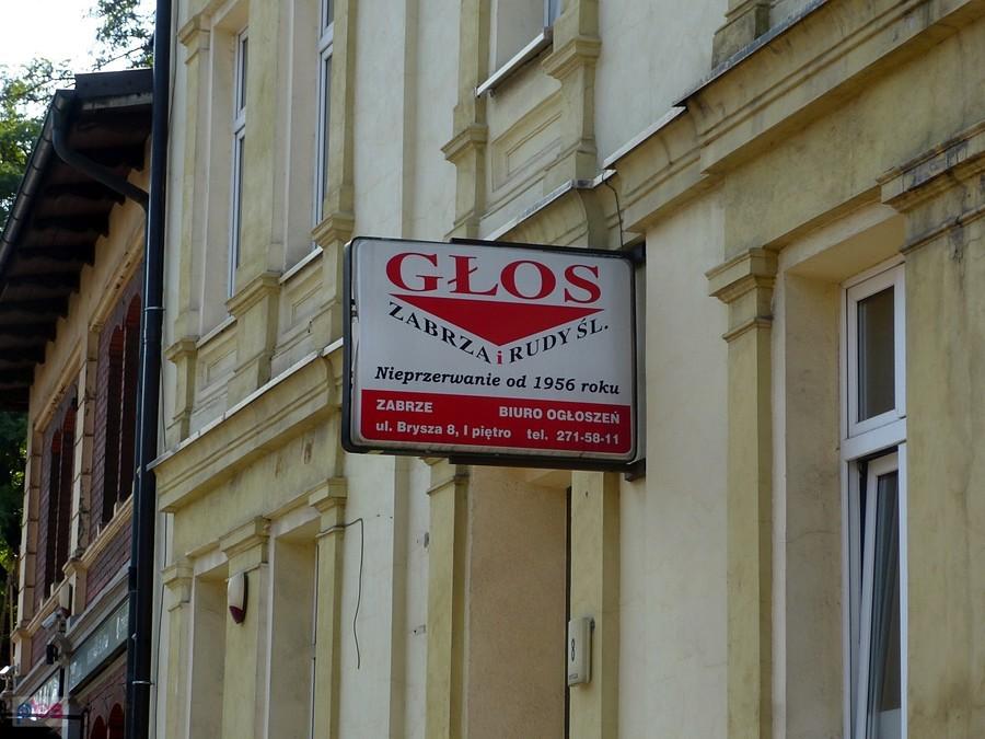 Jak Brysza to Głos Zabrza