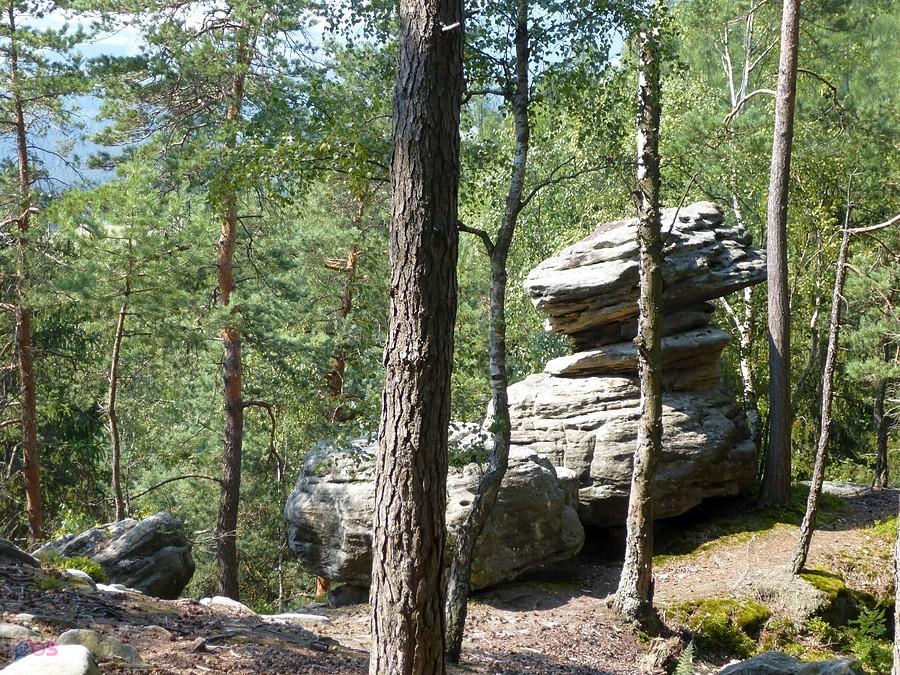 Znów kompozycje skalne