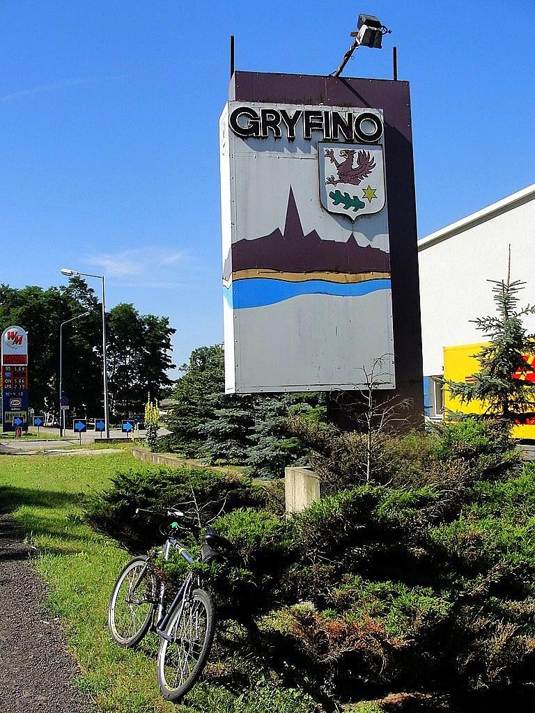 Jestem w Gryfinie