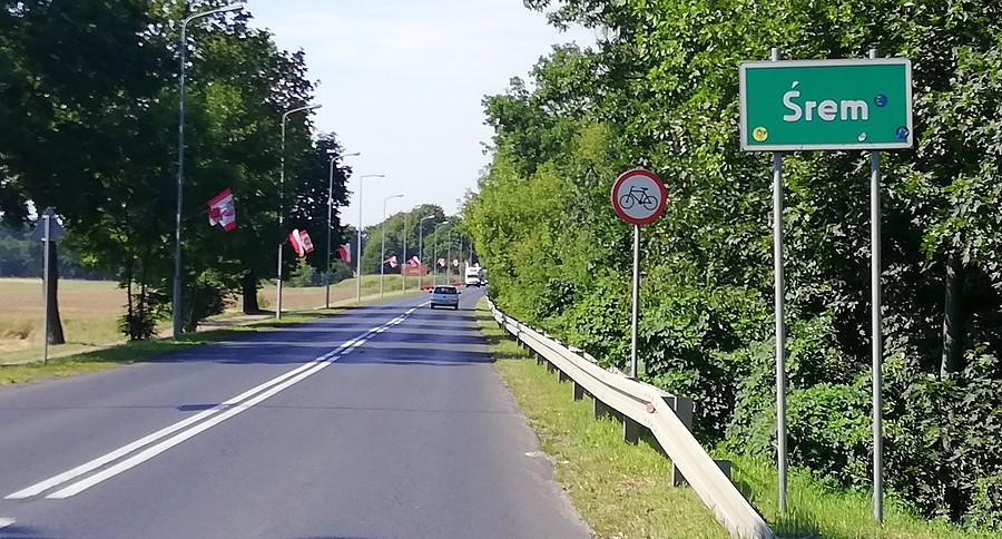 Dlatego właśnie do Śremu się NIE wjeżdża. Rowerowa patologia w całym mieście