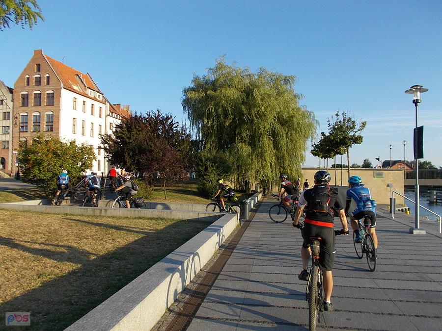 Start Elbląskiej Wyprawy na Hel