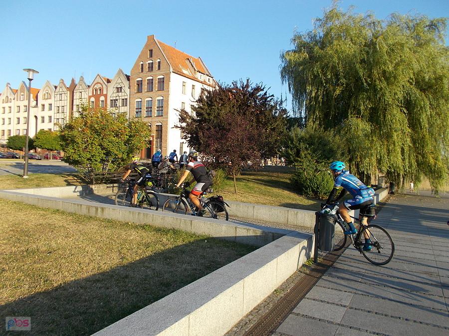 Start Elbląskiej Wyprawy na Hel