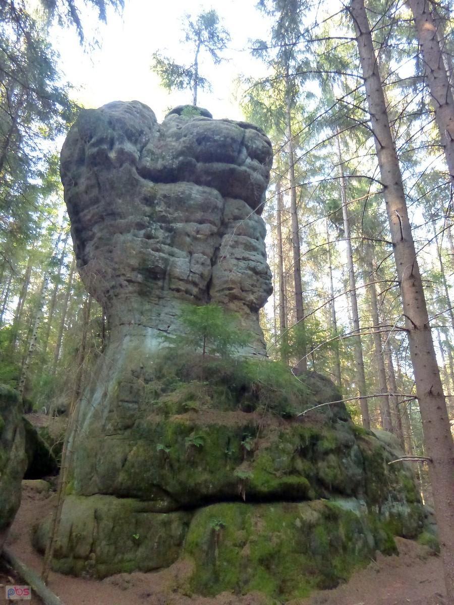 Skały już były?