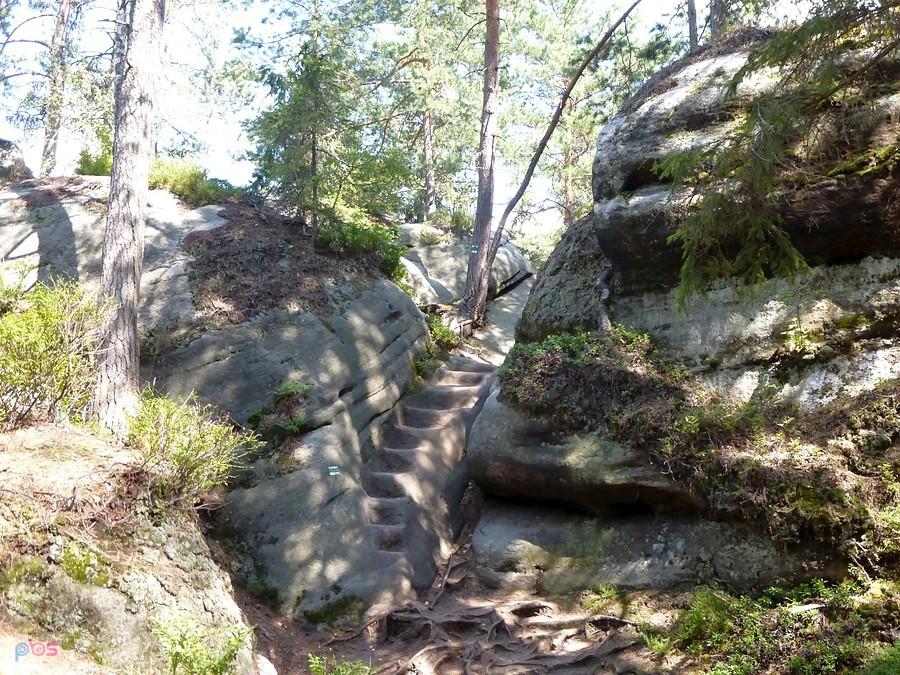 Są i schody