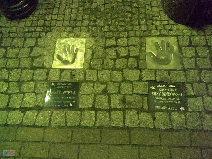 Aleja koszykarzy