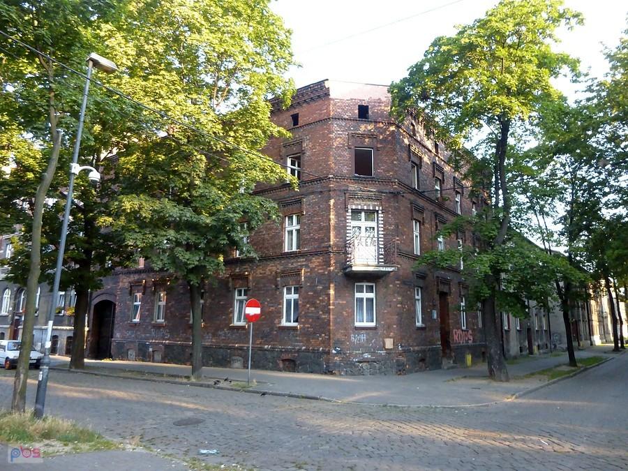 Wjeżdżamy na Buchen...