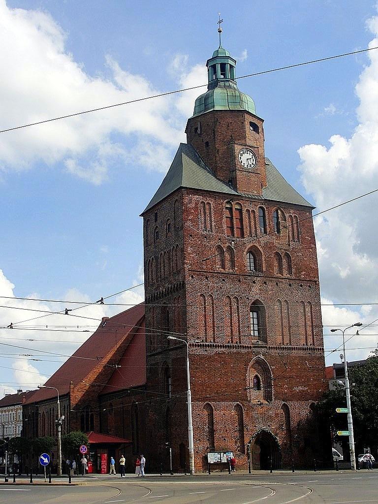 Katedra Wniebowzięcia Najświętszej Maryi Panny z końca XIII wieku w Gorzowie Wielkopolskim