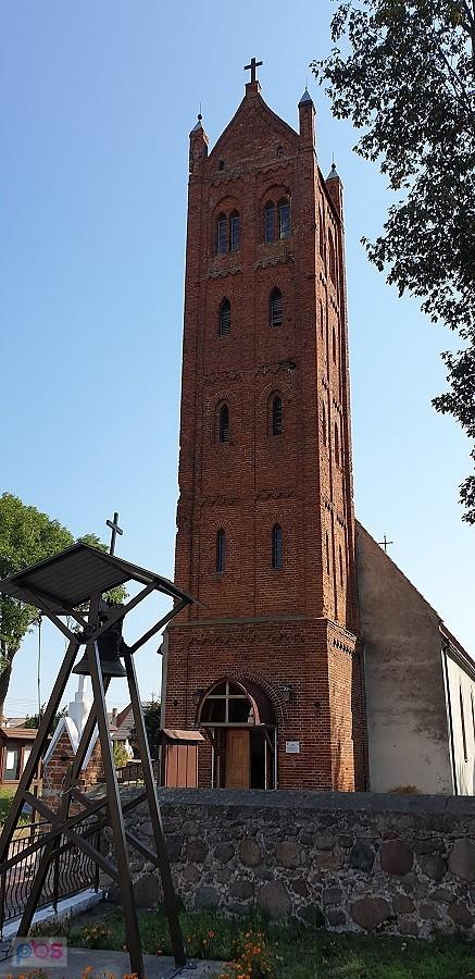 BIELICE (niem.Beelitz)Kościół filialny p.w. MB Królowej Polski z XIV w.