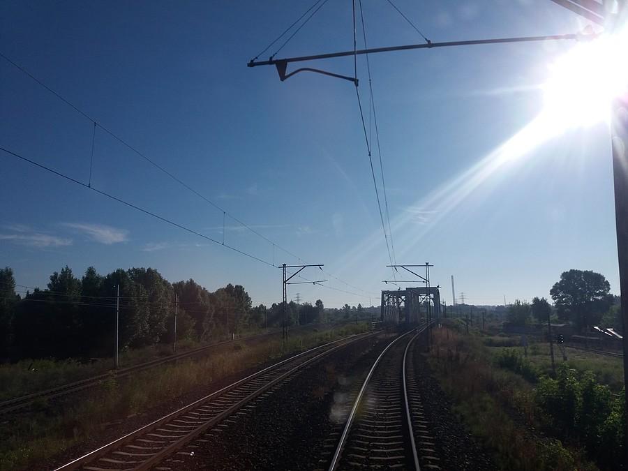 Wszystko zostaje w tyle.