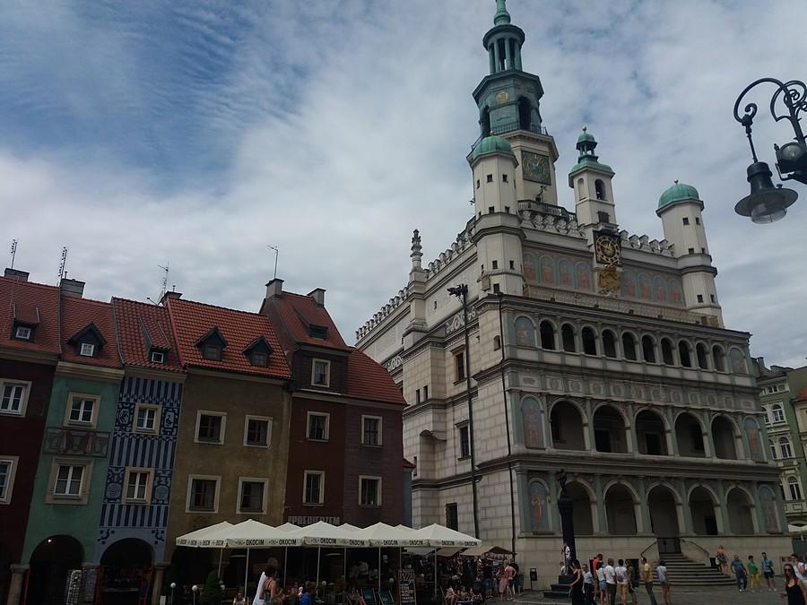 Poznańska Starówka.