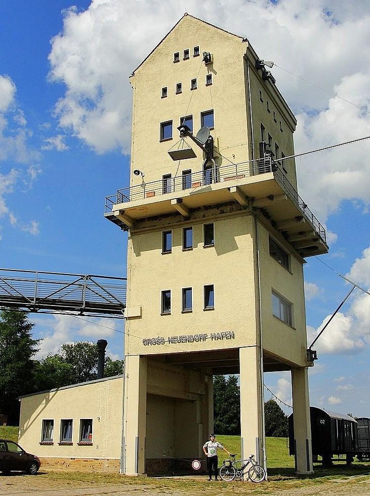Wieża załadunkowa w Groß Neuendorf