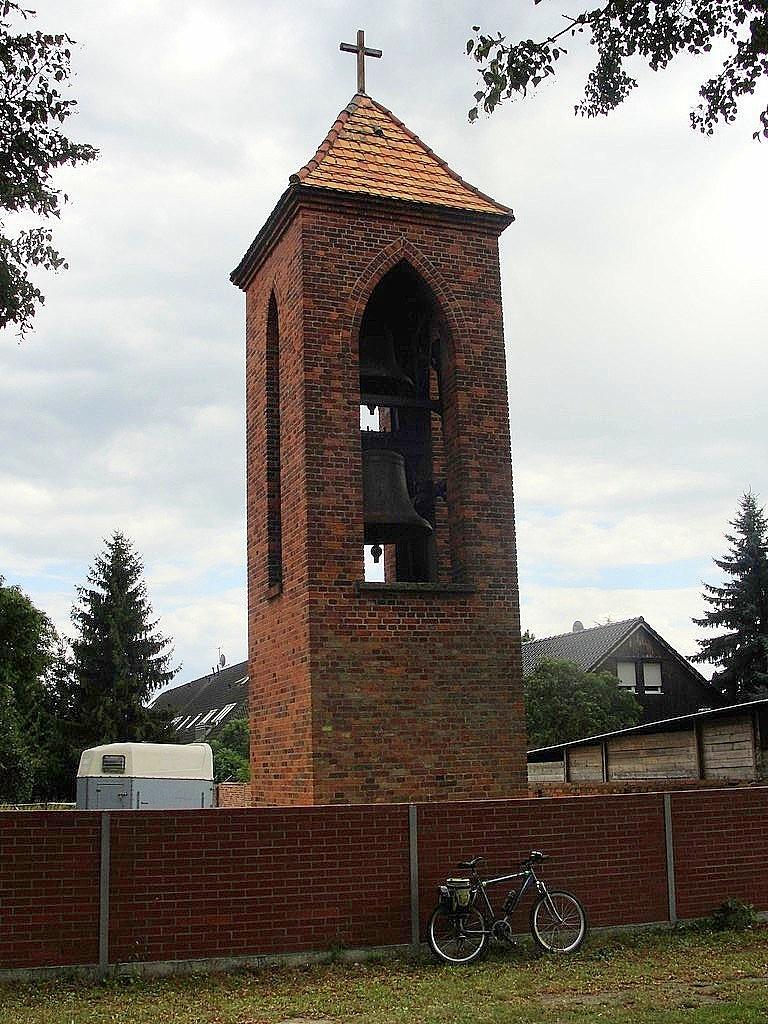 Dzwonnica w Gorgast