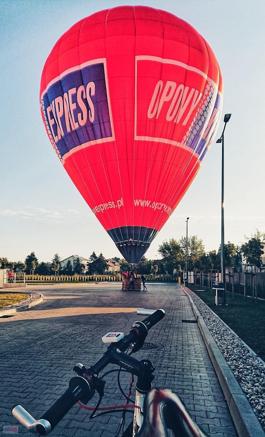 Balony nad Warszawą