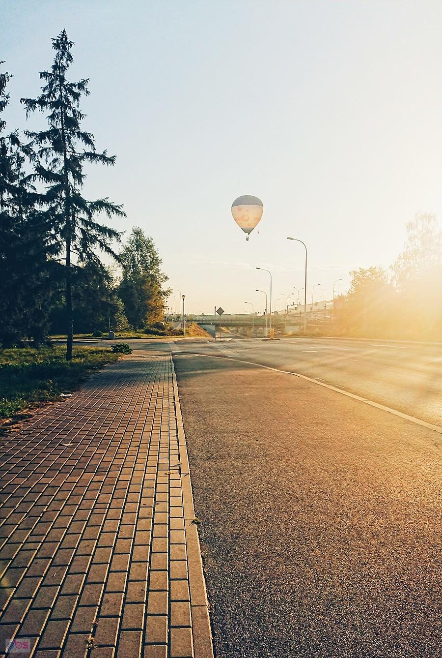 Balony nad Warszawą