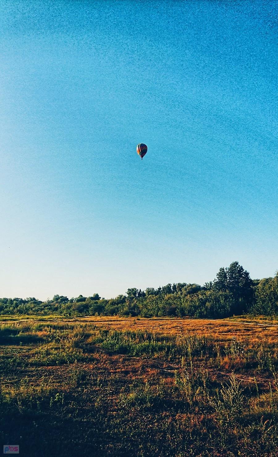 Balony nad Warszawą
