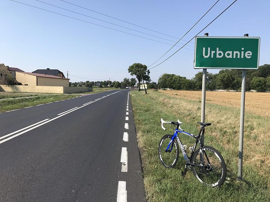 Urbanie - na trasie do Szamotuł