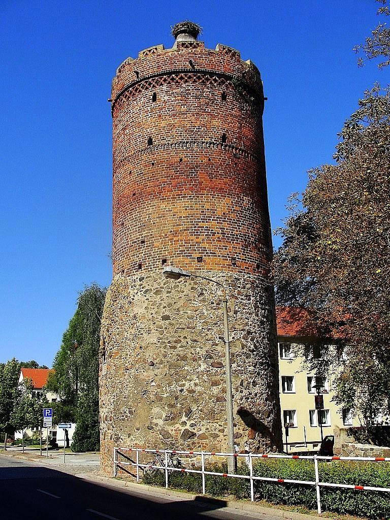 Brama Kostrzyńka z XV wieku w ​Müncheberg