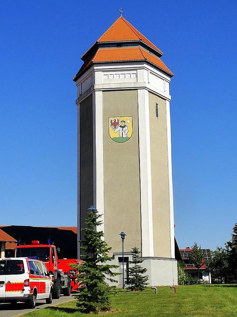 Wieża ciśnień w Müncheberg