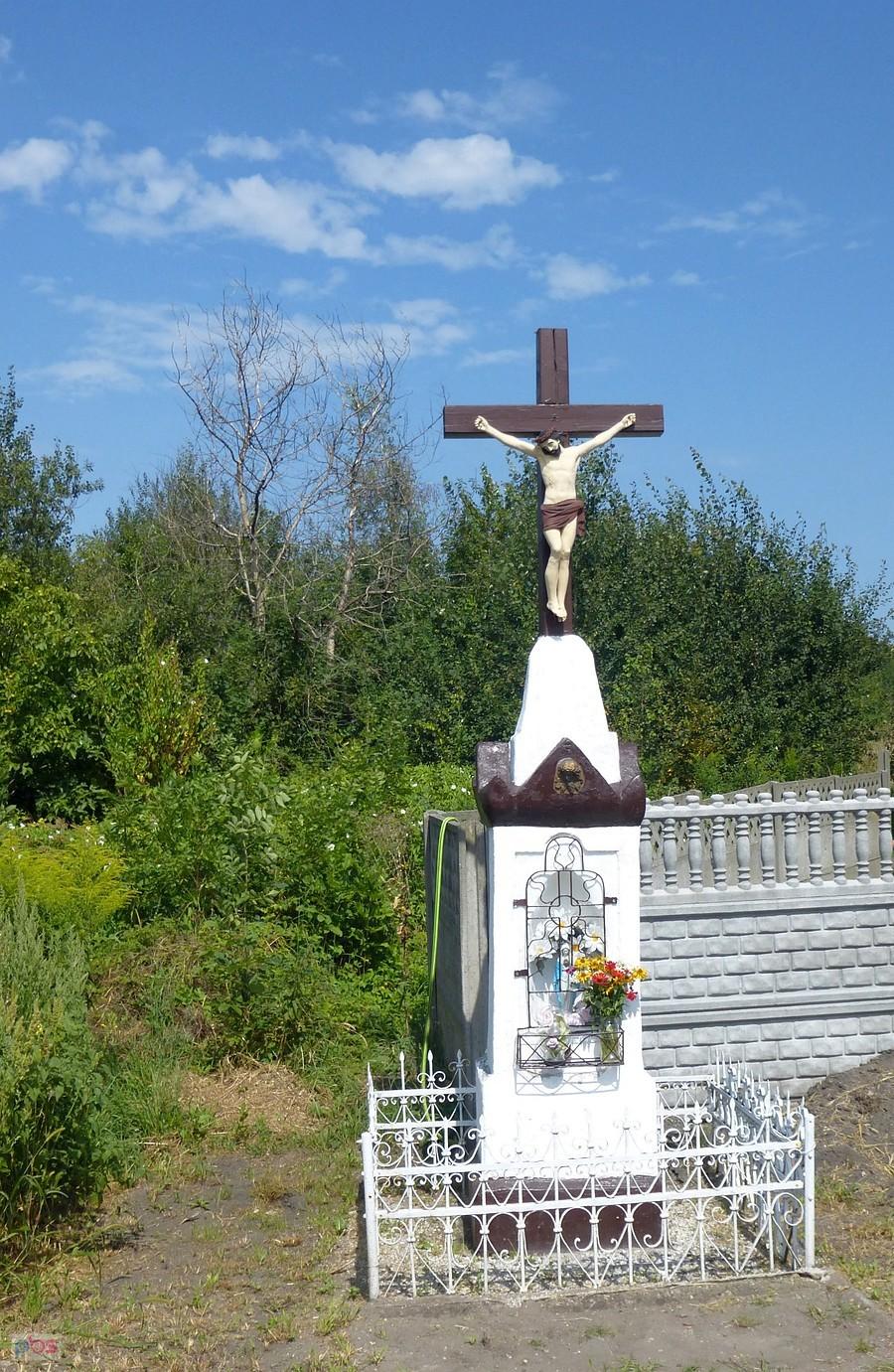 Krzyż przy Bytomskich Strzelców