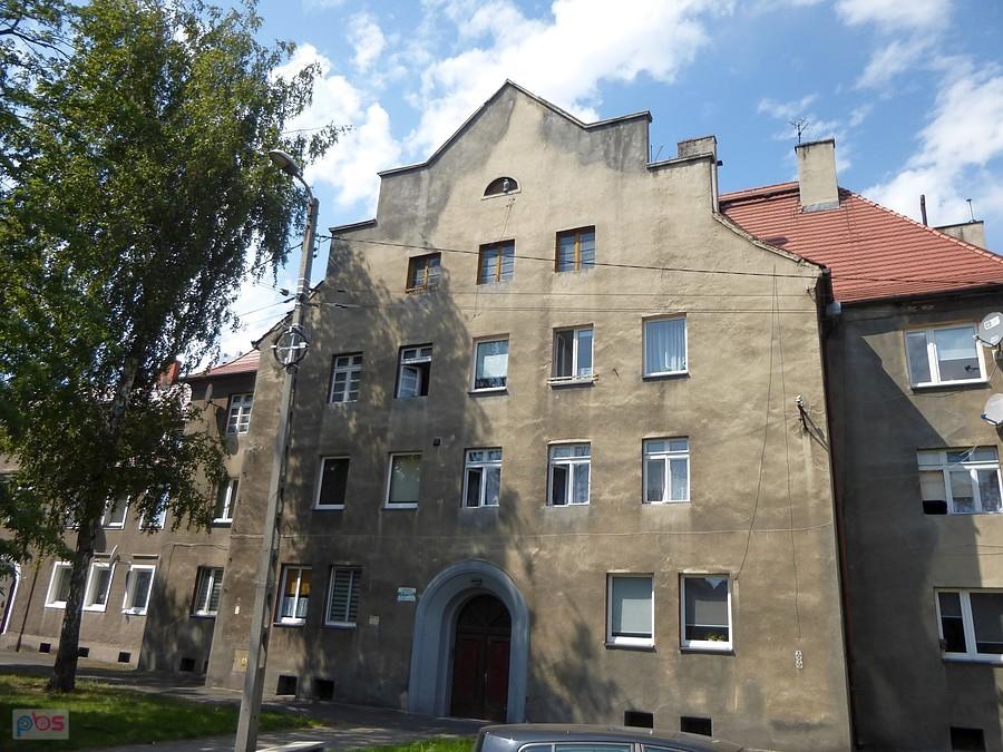 Ciekawa zabudowa na Chmielnej
