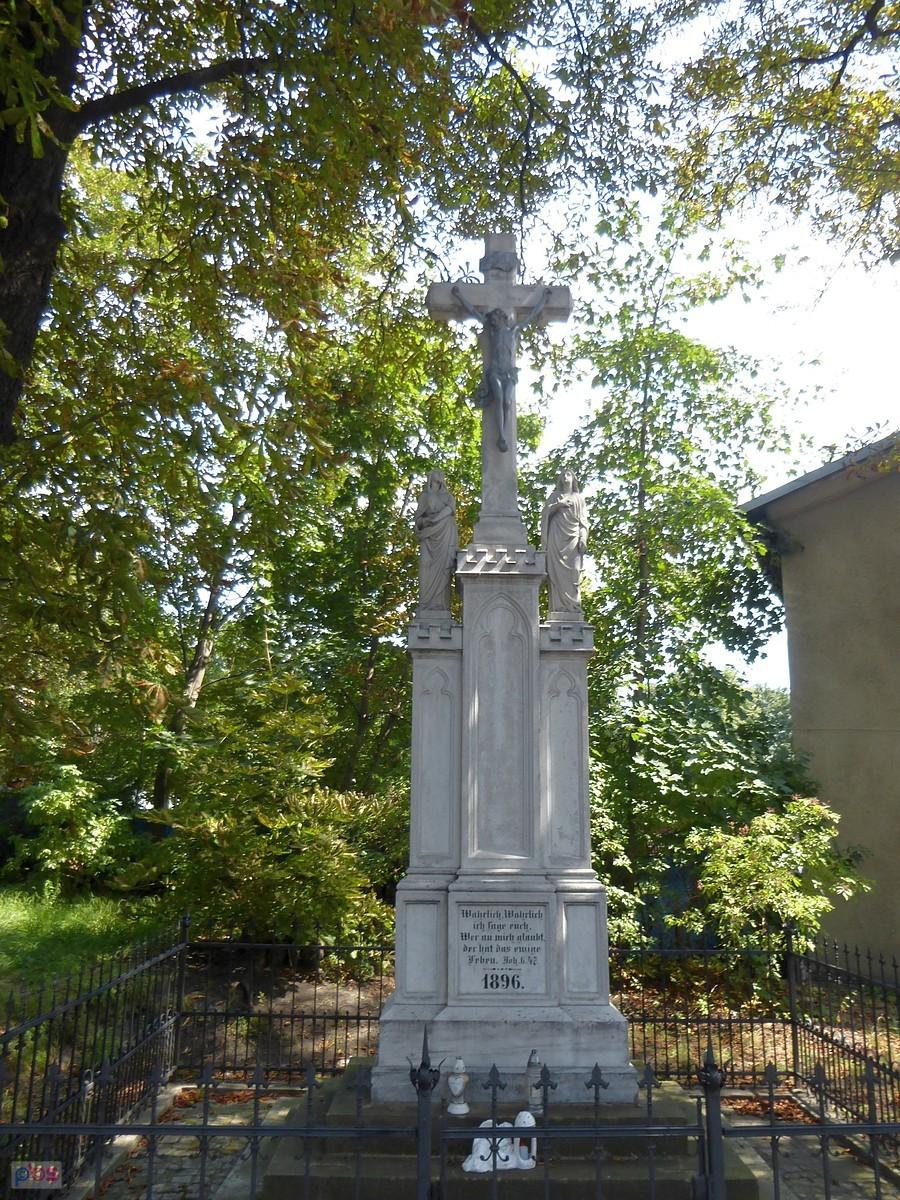 Krzyż sprzed prawie 125 lat