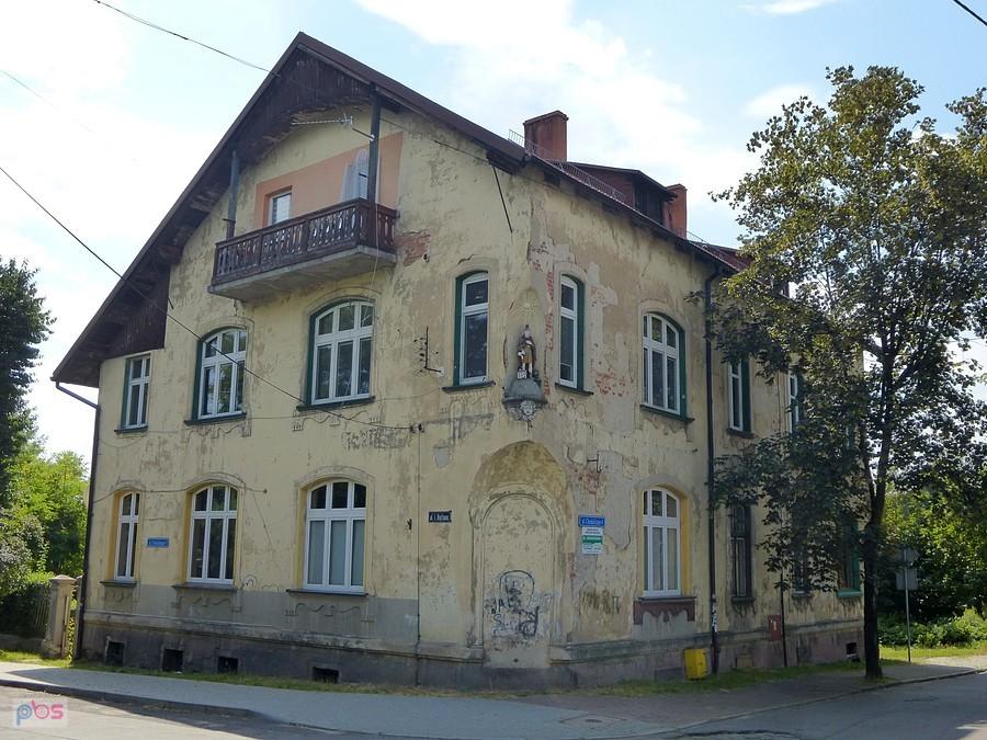 Ciekawe co było w dolnej części narożnika
