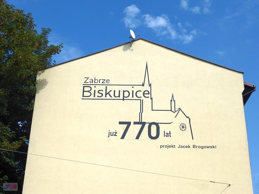 Miasto młode, dzielnica wiekowa