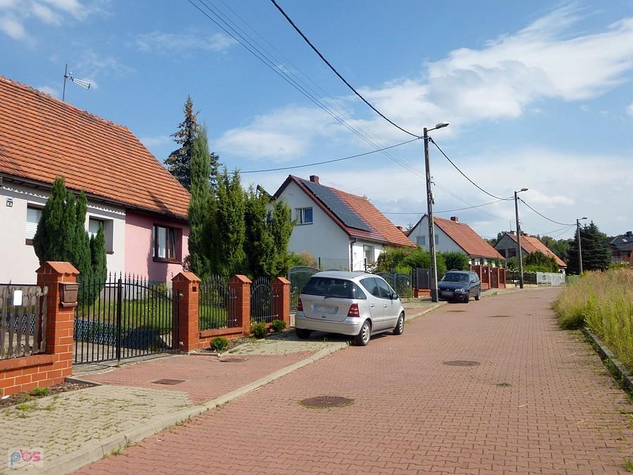 domki przy Chorzowskiej