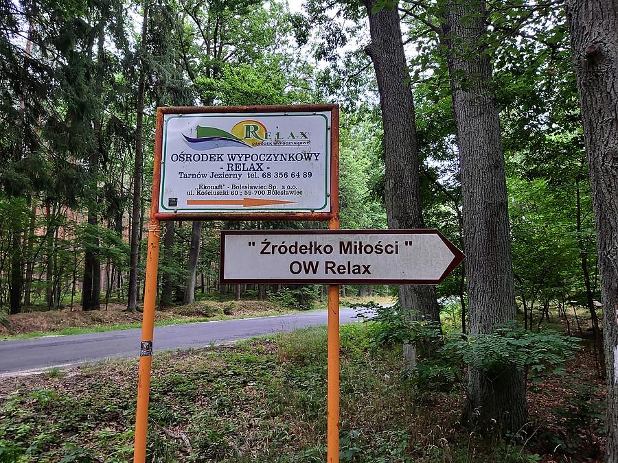 Taka oto nawzę miał ośrodek, w którym spaliśmy
