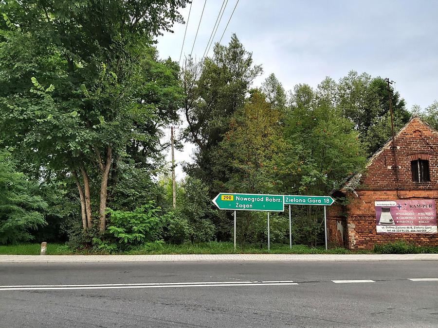 Pauza za Zieloną Górą