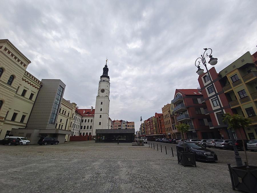 Rynek w Głogowie