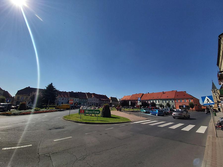Rynek w Śmiglu
