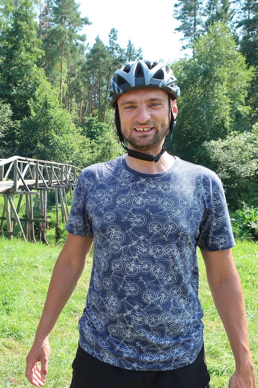 Konrad pomysłodawca i przewodnik wycieczki