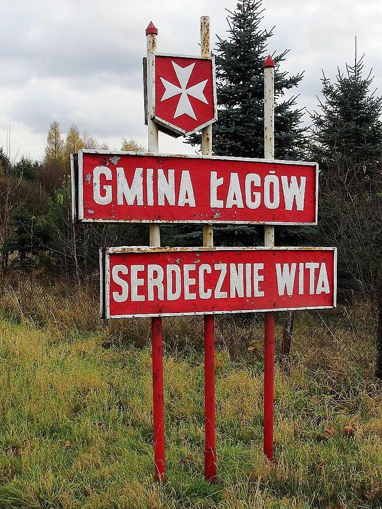 Gmina Łagów wita