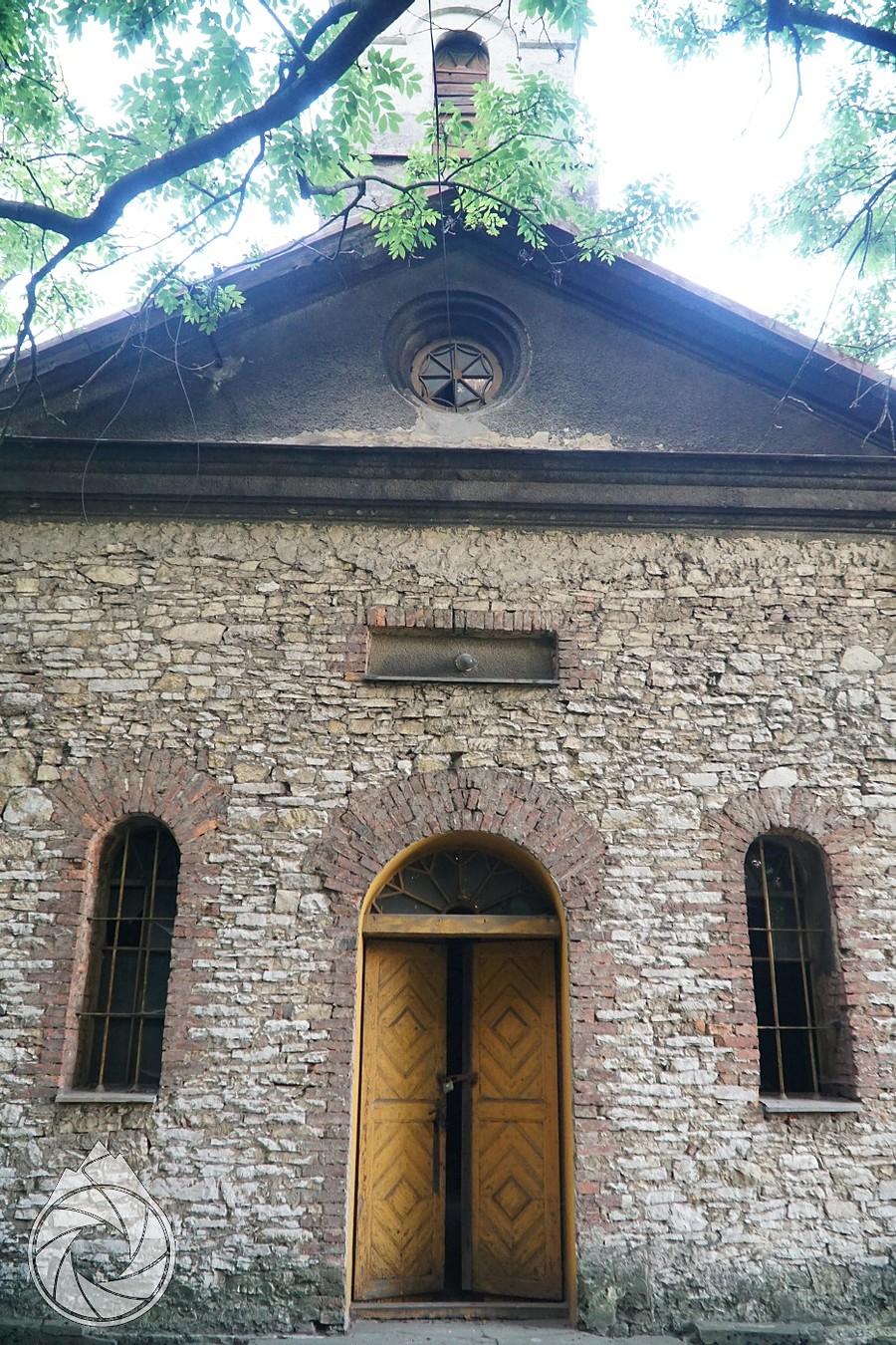 kaplica św.Barbary nad Bukownem