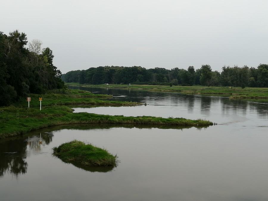 Rzeka Odra.
