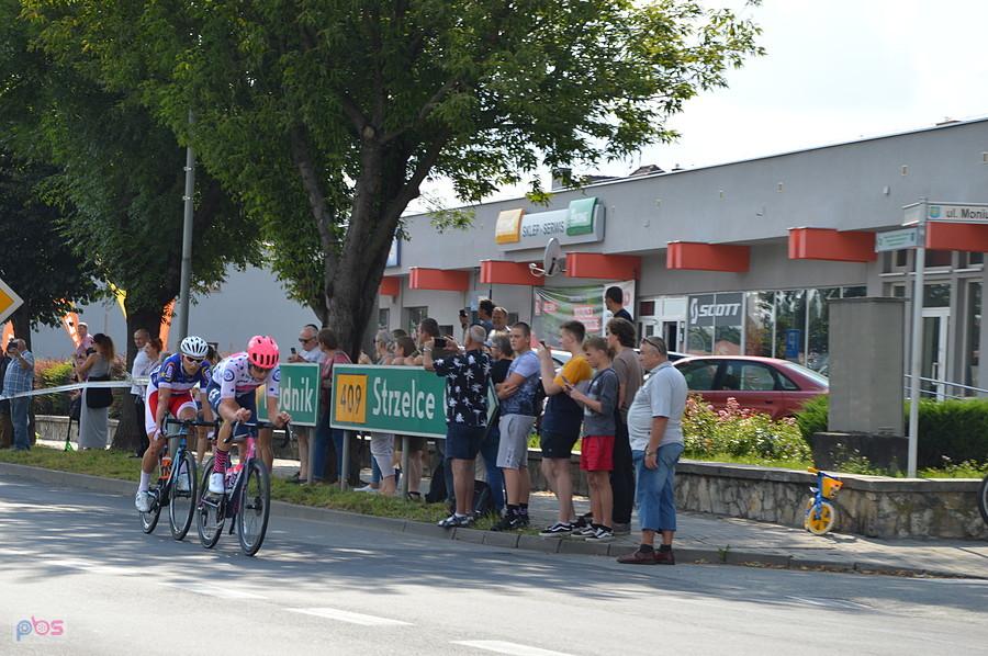 Tour de Pologne 2020 - ucieczka dwóch kolarzy