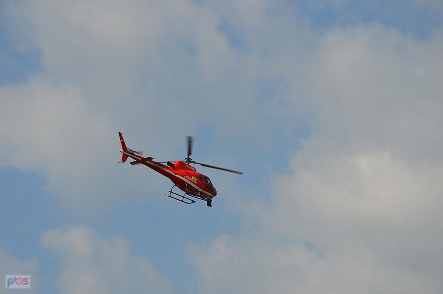 Tour de Pologne 2020 - helikopter z kamerą