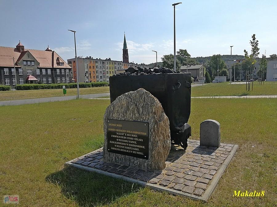 Na pamiątkę po górnictwie w Radzionkowie.