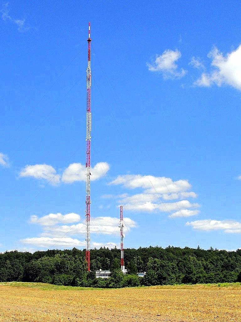 Maszty Radiowo-Telewizyjnego Centrum Nadawczego w Kołowie
