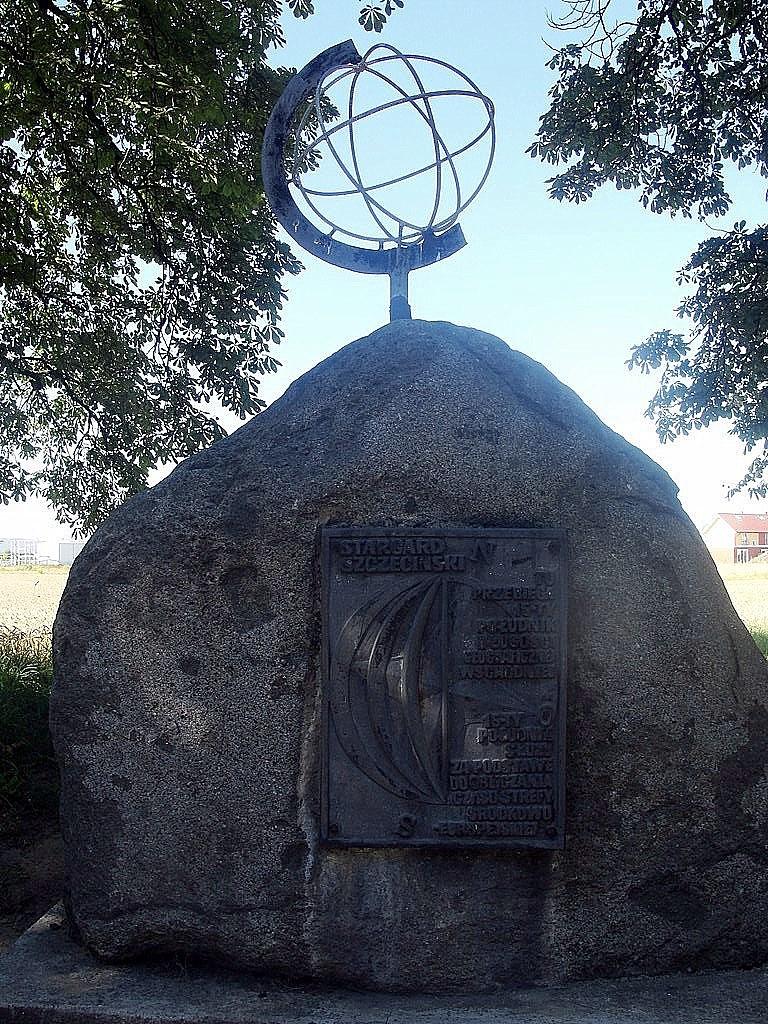 15 południk pod Stargardem