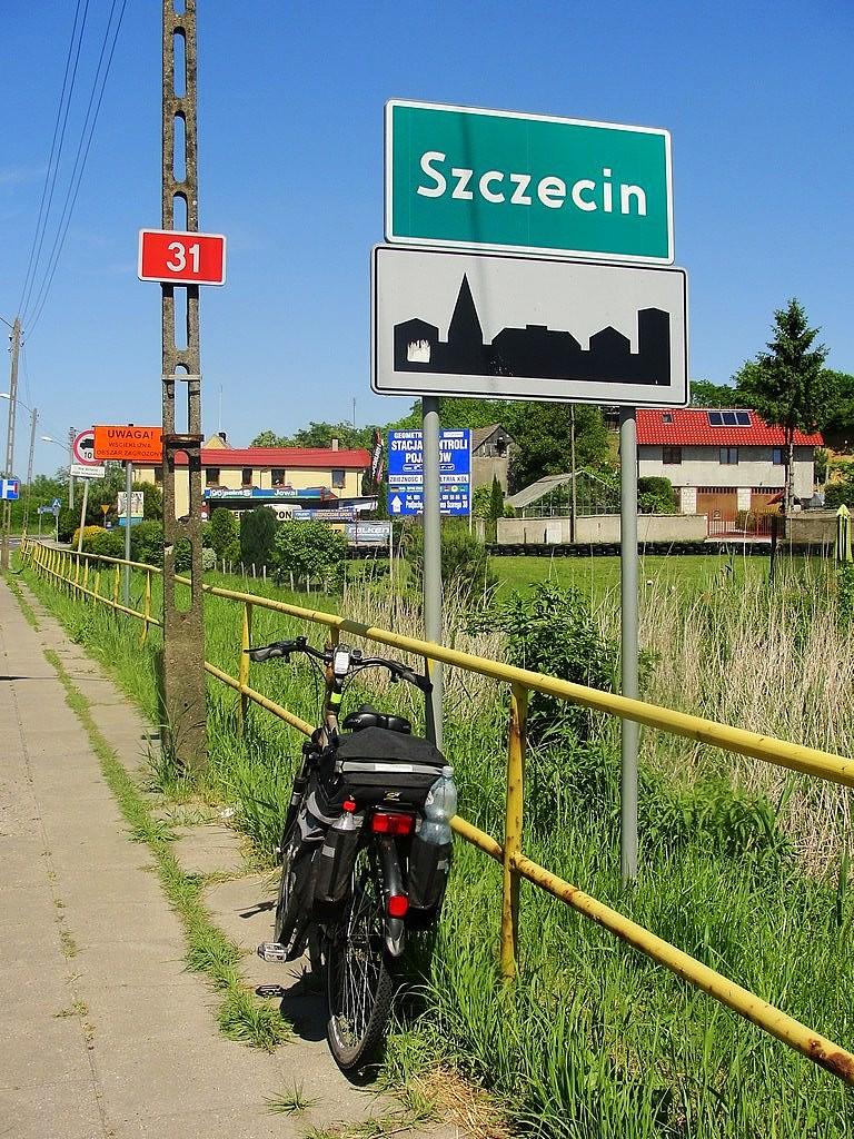 Dojechałem po raz kolejny do Szczecina