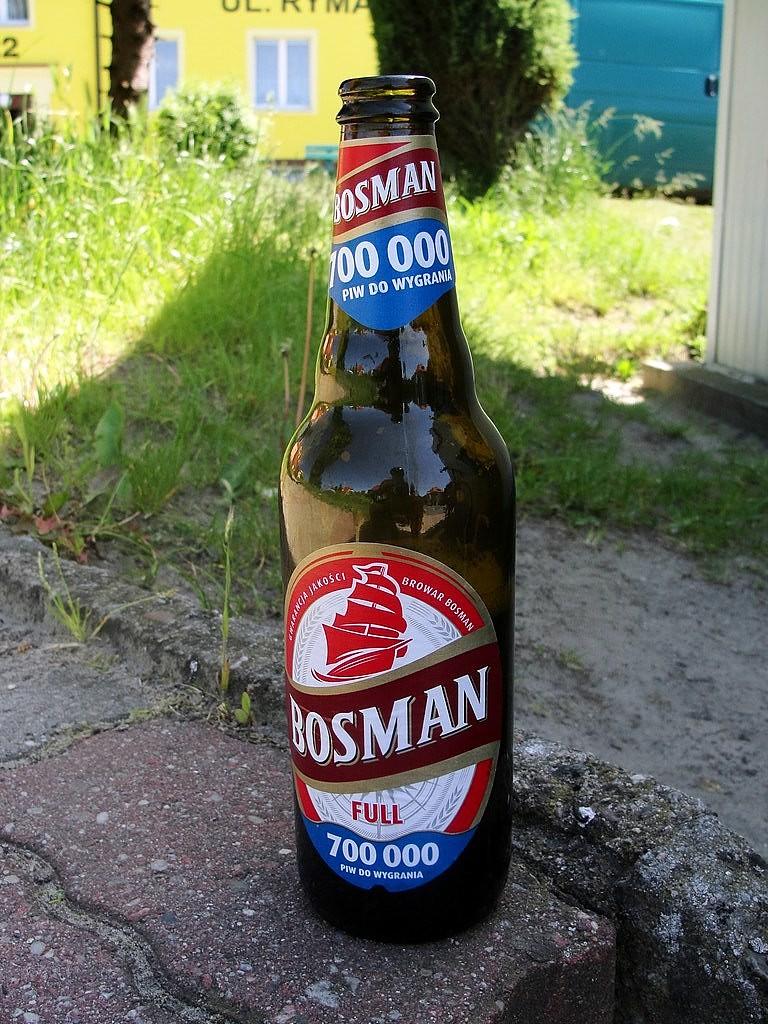 Piwo Bosman dla ochłody