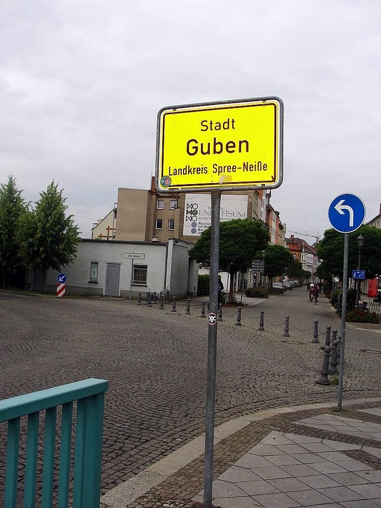 Jesteśmy w Guben
